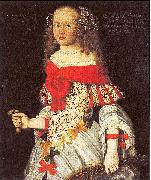 unknow artist Portrait of Ludmilla Elisabeth von Schwarzburg-Rudolstadt oil painting reproduction